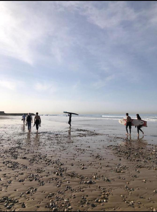 Dar Sanae Surf Hotel Aourir Buitenkant foto