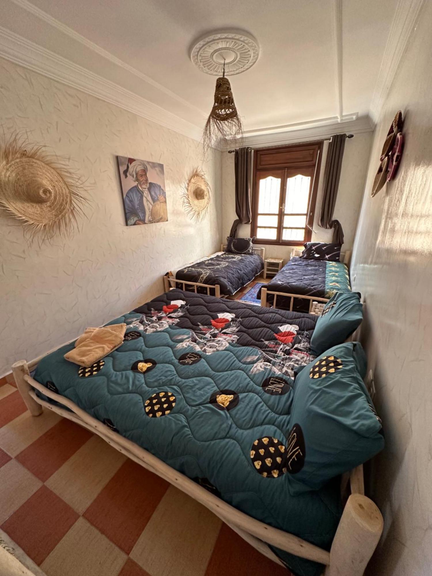 Dar Sanae Surf Hotel Aourir Buitenkant foto