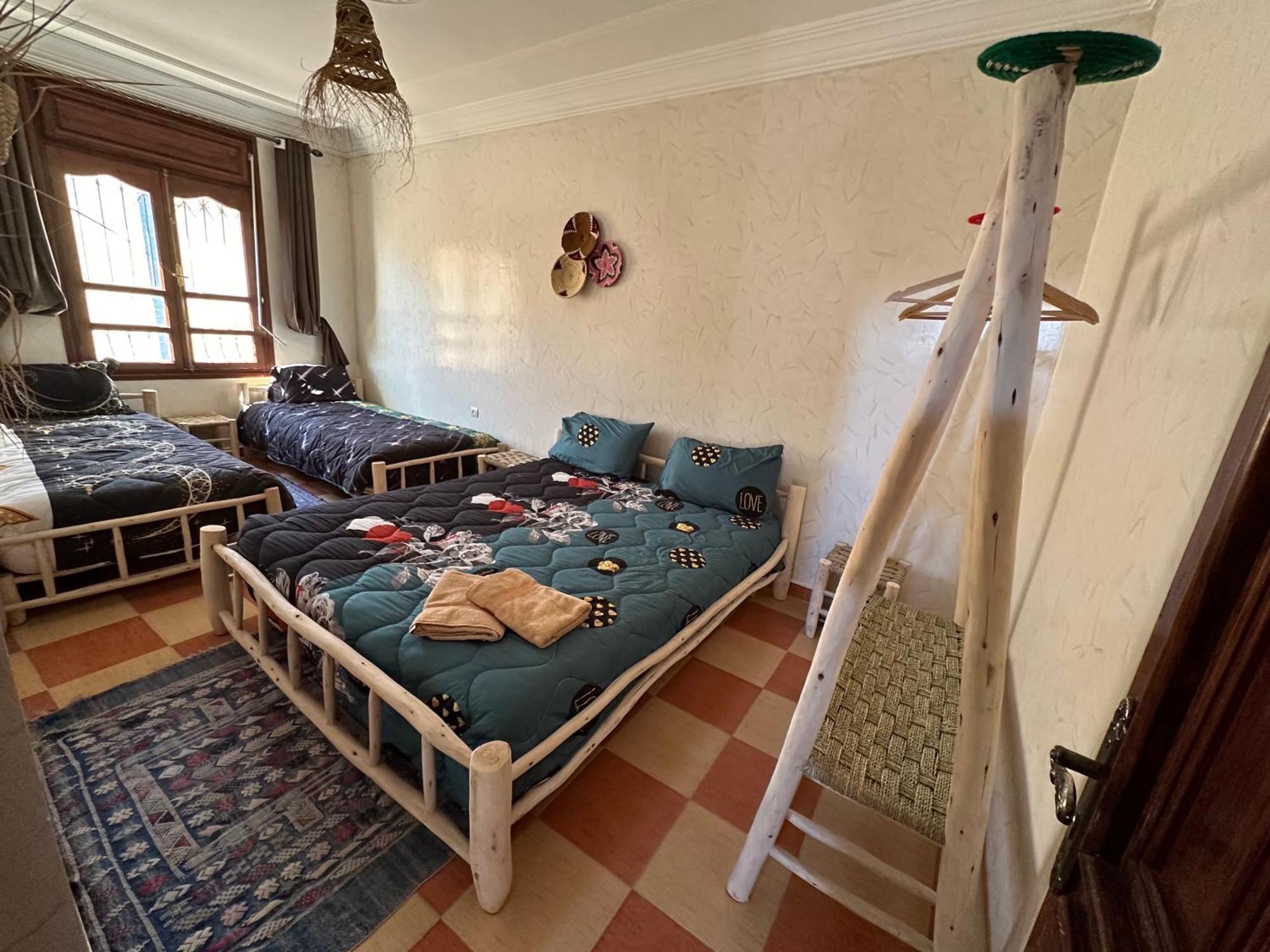 Dar Sanae Surf Hotel Aourir Buitenkant foto