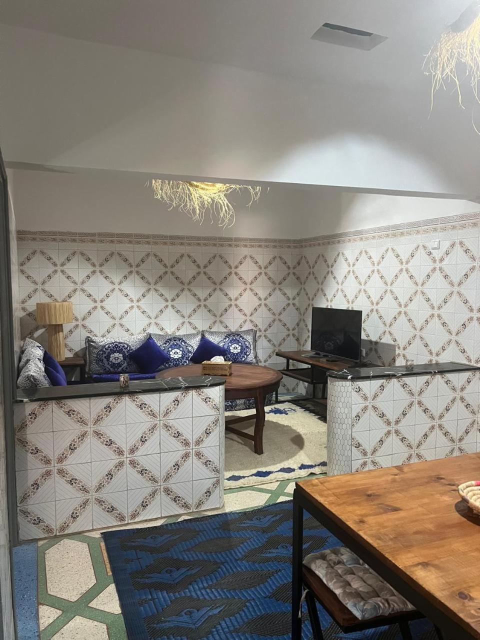 Dar Sanae Surf Hotel Aourir Buitenkant foto