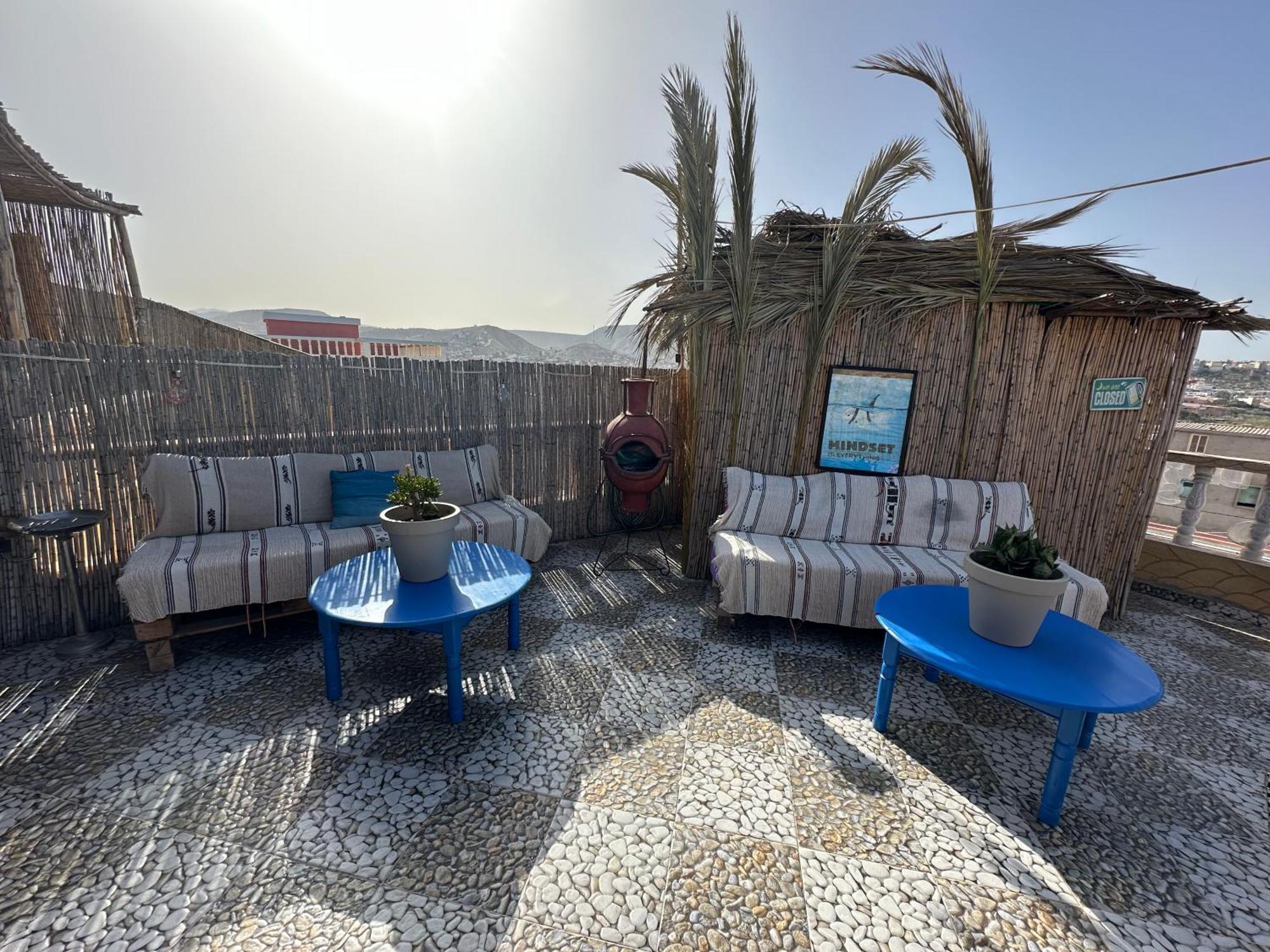 Dar Sanae Surf Hotel Aourir Buitenkant foto