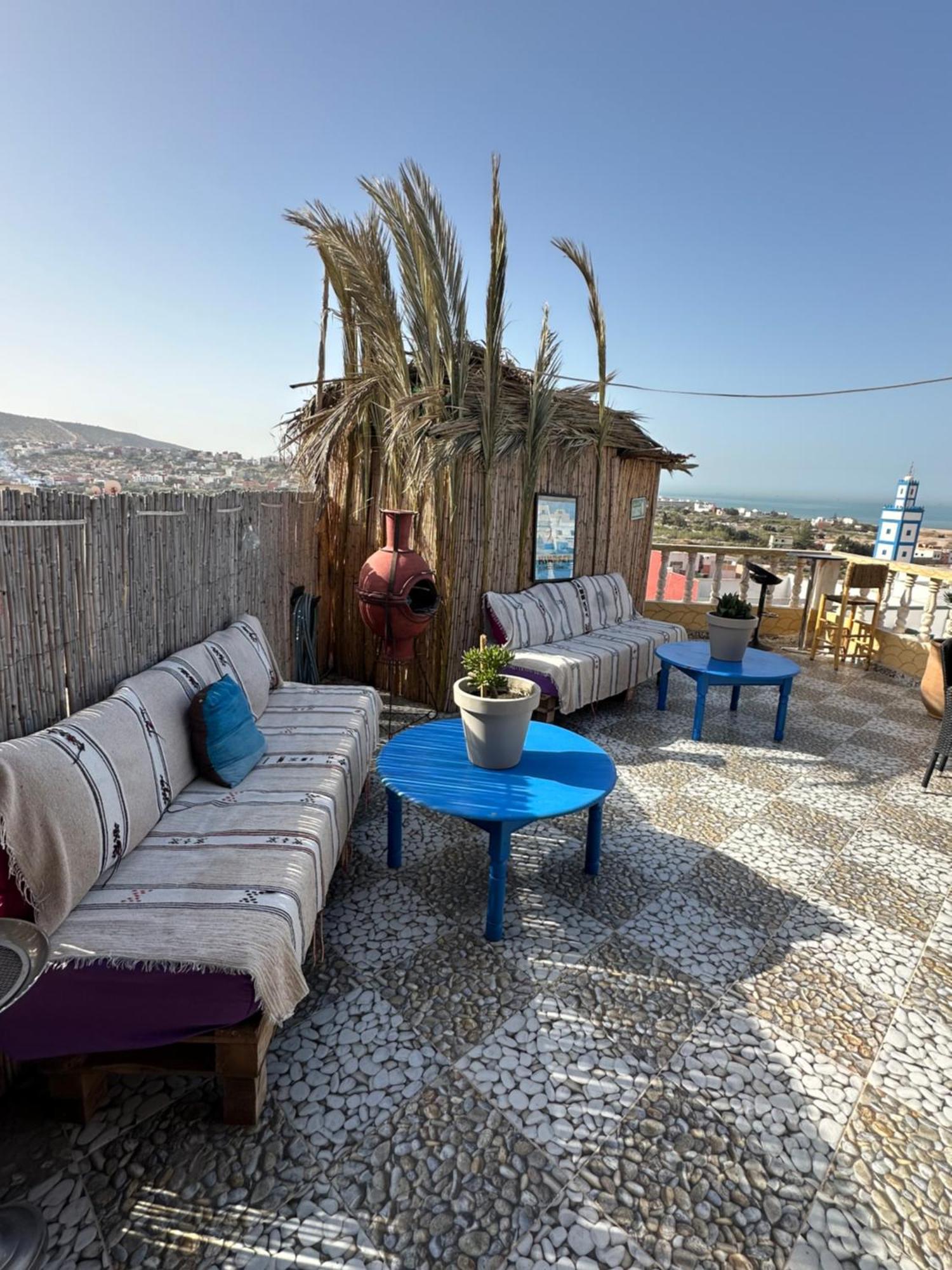 Dar Sanae Surf Hotel Aourir Buitenkant foto